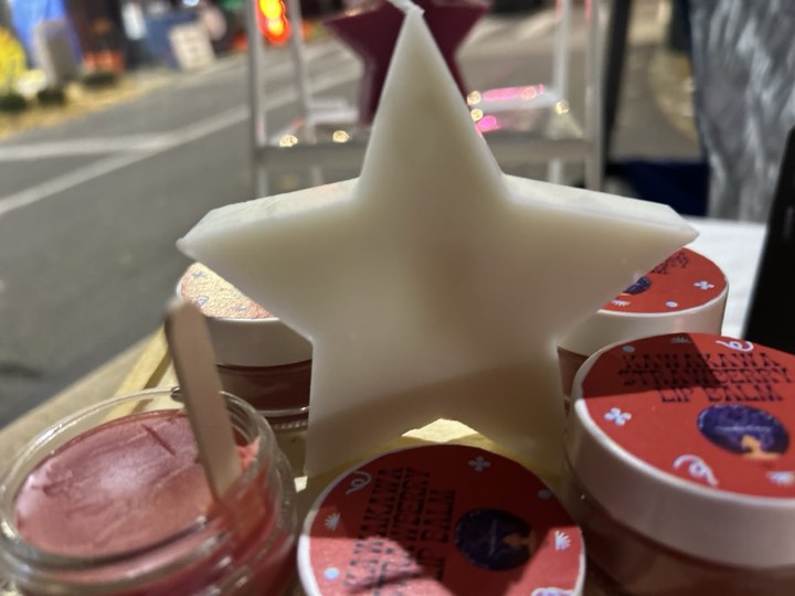Kawakawa Strawberry Lip Balm