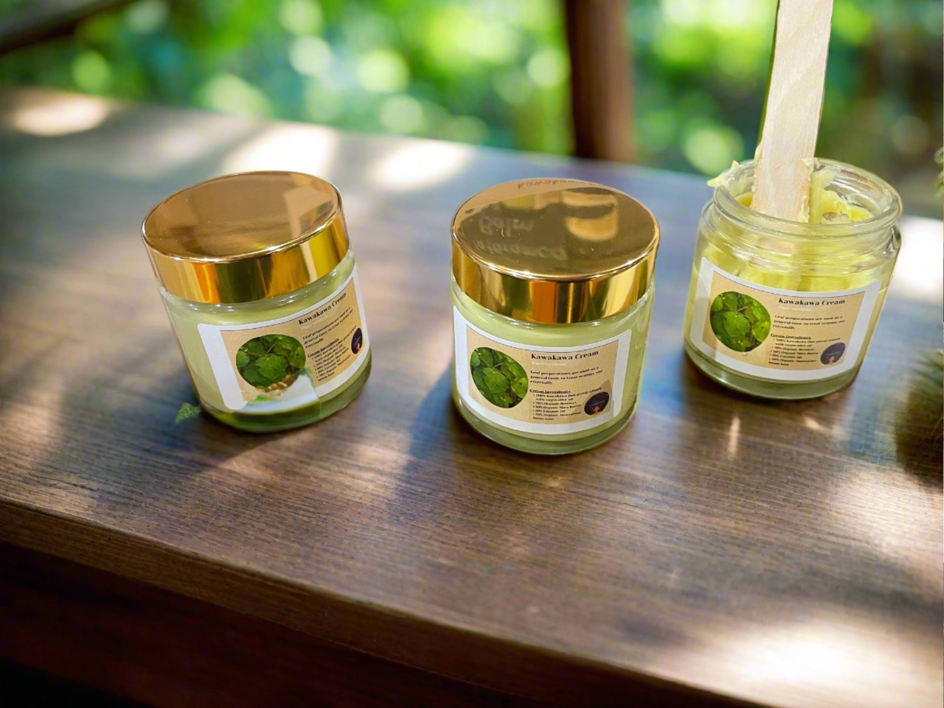 Kawakawa cream