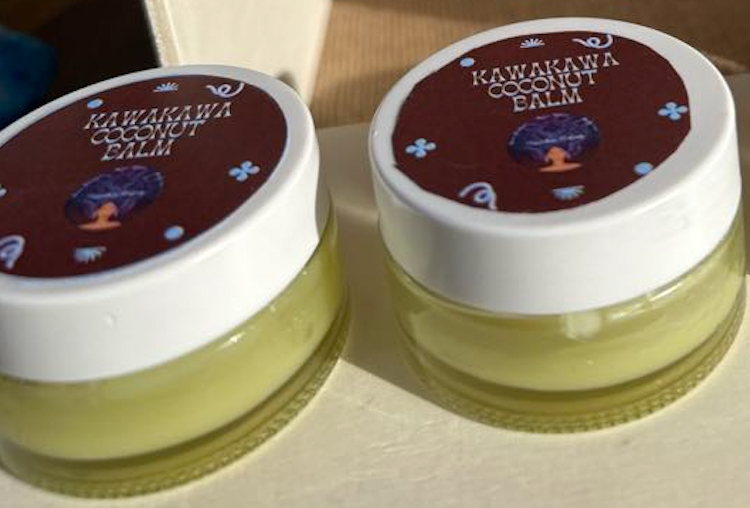 Kawakawa Coconut Lip Balm