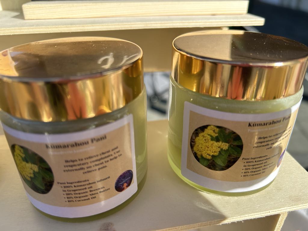 Kūmarahou Balm